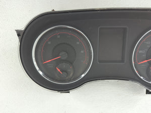 2012 Dodge Charger Instrument Cluster Speedometer Gauges P/N:P56046416AH P56046416AJ Fits OEM Used Auto Parts