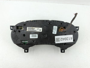 2012 Dodge Charger Instrument Cluster Speedometer Gauges P/N:P56046416AH P56046416AJ Fits OEM Used Auto Parts