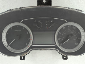 2014-2015 Nissan Sentra Instrument Cluster Speedometer Gauges P/N:248109AM0D Fits 2014 2015 OEM Used Auto Parts