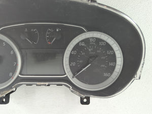 2014-2015 Nissan Sentra Instrument Cluster Speedometer Gauges P/N:248109AM0D Fits 2014 2015 OEM Used Auto Parts