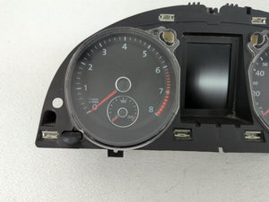 2010 Volkswagen Cc Instrument Cluster Speedometer Gauges P/N:3C8920 970M Fits OEM Used Auto Parts