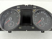 2010 Volkswagen Cc Instrument Cluster Speedometer Gauges P/N:3C8920 970M Fits OEM Used Auto Parts