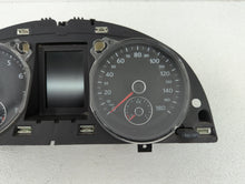 2010 Volkswagen Cc Instrument Cluster Speedometer Gauges P/N:3C8920 970M Fits OEM Used Auto Parts