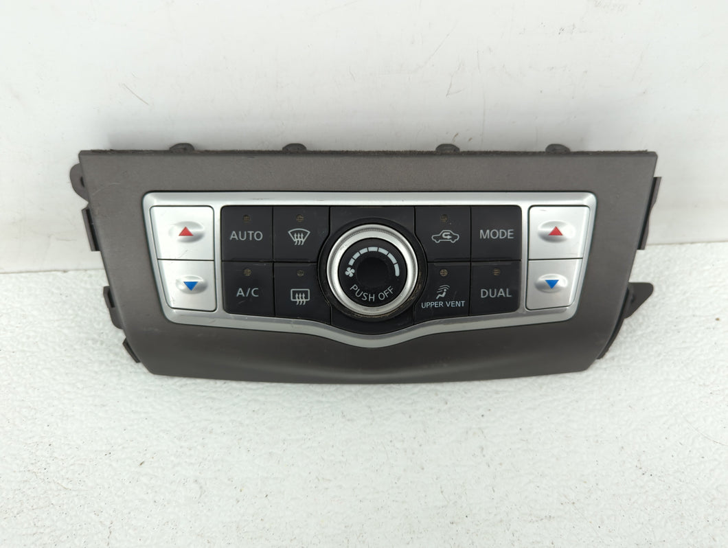 2010-2014 Nissan Murano Climate Control Module Temperature AC/Heater Replacement P/N:1GR0B 210141 1GR0A 210140 Fits OEM Used Auto Parts