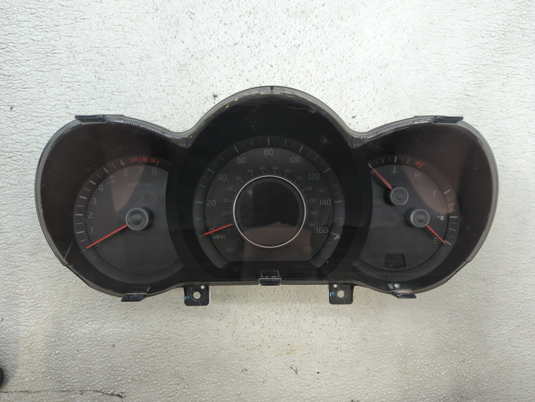 2014-2015 Kia Optima Instrument Cluster Speedometer Gauges P/N:94041-2T460 94031-2T270 Fits 2014 2015 OEM Used Auto Parts