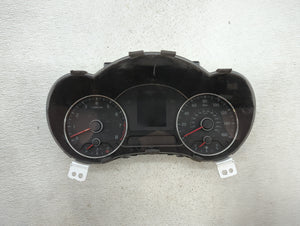 2014-2016 Kia Forte Instrument Cluster Speedometer Gauges P/N:94011-A7200 94021-A300 Fits 2014 2015 2016 OEM Used Auto Parts