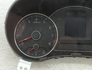 2014-2016 Kia Forte Instrument Cluster Speedometer Gauges P/N:94011-A7200 94021-A300 Fits 2014 2015 2016 OEM Used Auto Parts