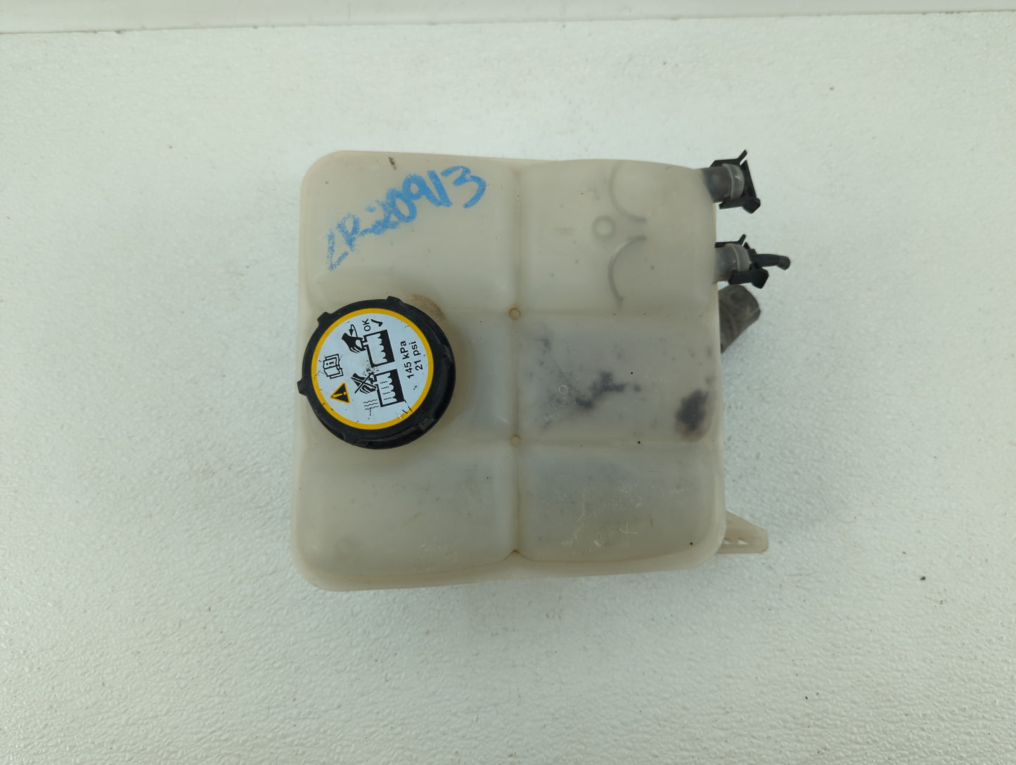 2012-2018 Ford Focus Radiator Coolant Overflow Expansion Tank Bottle - Oemusedautoparts1.com