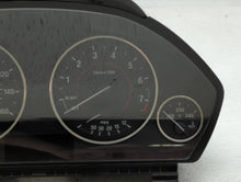 2013 Bmw 328i Instrument Cluster Speedometer Gauges P/N:62109287491 Fits 2009 OEM Used Auto Parts