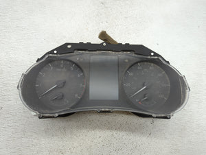 2018 Nissan Rogue Instrument Cluster Speedometer Gauges P/N:5HR0A/GZPM 5HR0A/7IWC Fits OEM Used Auto Parts