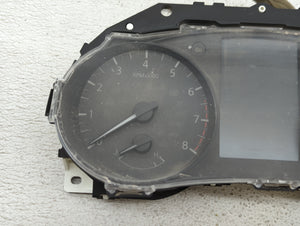 2018 Nissan Rogue Instrument Cluster Speedometer Gauges P/N:5HR0A/GZPM 5HR0A/7IWC Fits OEM Used Auto Parts