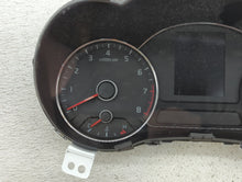 2016 Kia Forte Instrument Cluster Speedometer Gauges P/N:94021-A7300 Fits OEM Used Auto Parts