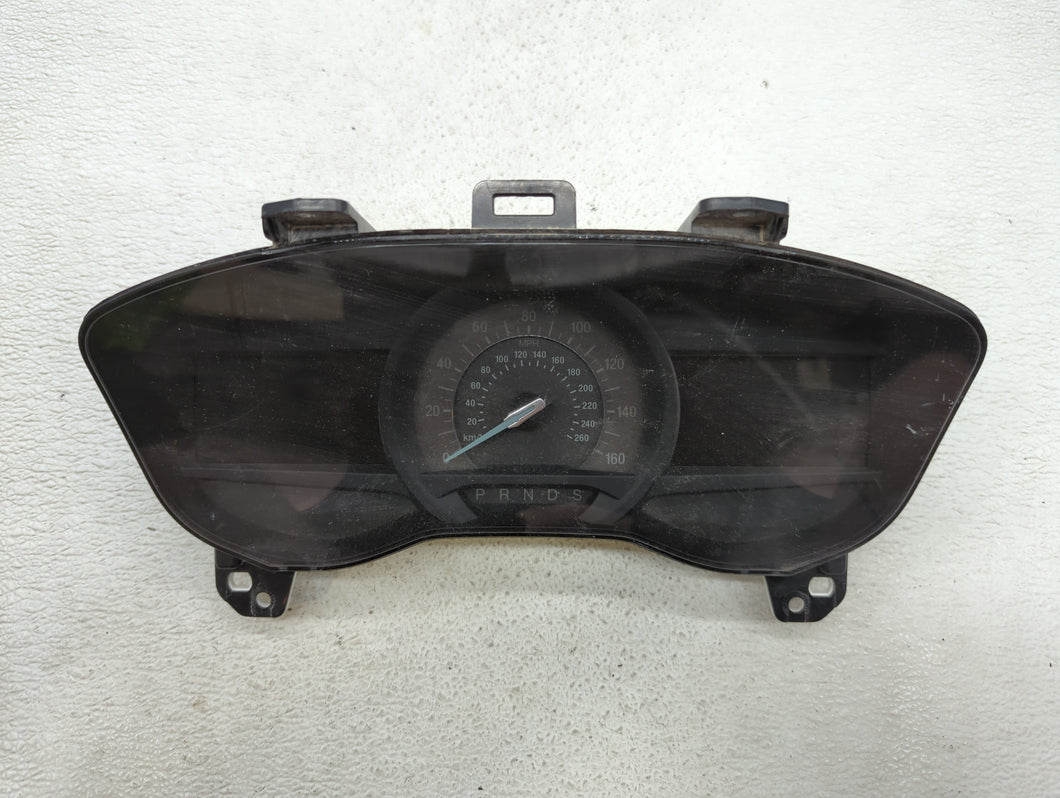2016 Ford Fusion Instrument Cluster Speedometer Gauges P/N:GS7T-10849-JB Fits OEM Used Auto Parts