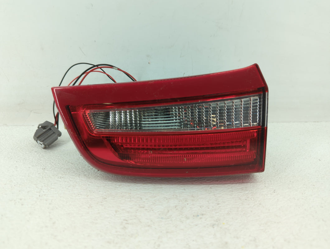 2013 Volvo V60 Tail Light Assembly Driver Left OEM P/N:30796271 Fits 2011 2012 2014 2015 2016 2017 2018 OEM Used Auto Parts