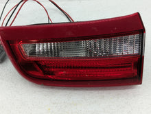 2013 Volvo V60 Tail Light Assembly Driver Left OEM P/N:30796271 Fits 2011 2012 2014 2015 2016 2017 2018 OEM Used Auto Parts