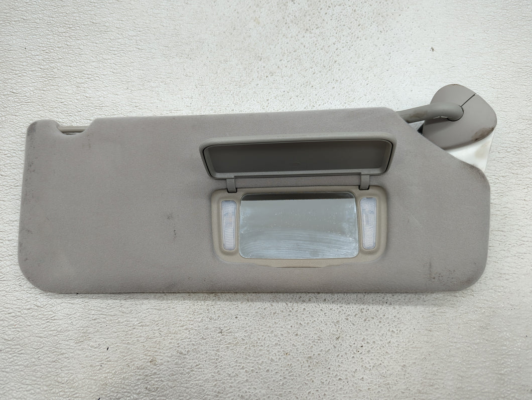 2011-2014 Toyota Sienna Sun Visor Shade Replacement Passenger Right Mirror Fits 2011 2012 2013 2014 OEM Used Auto Parts