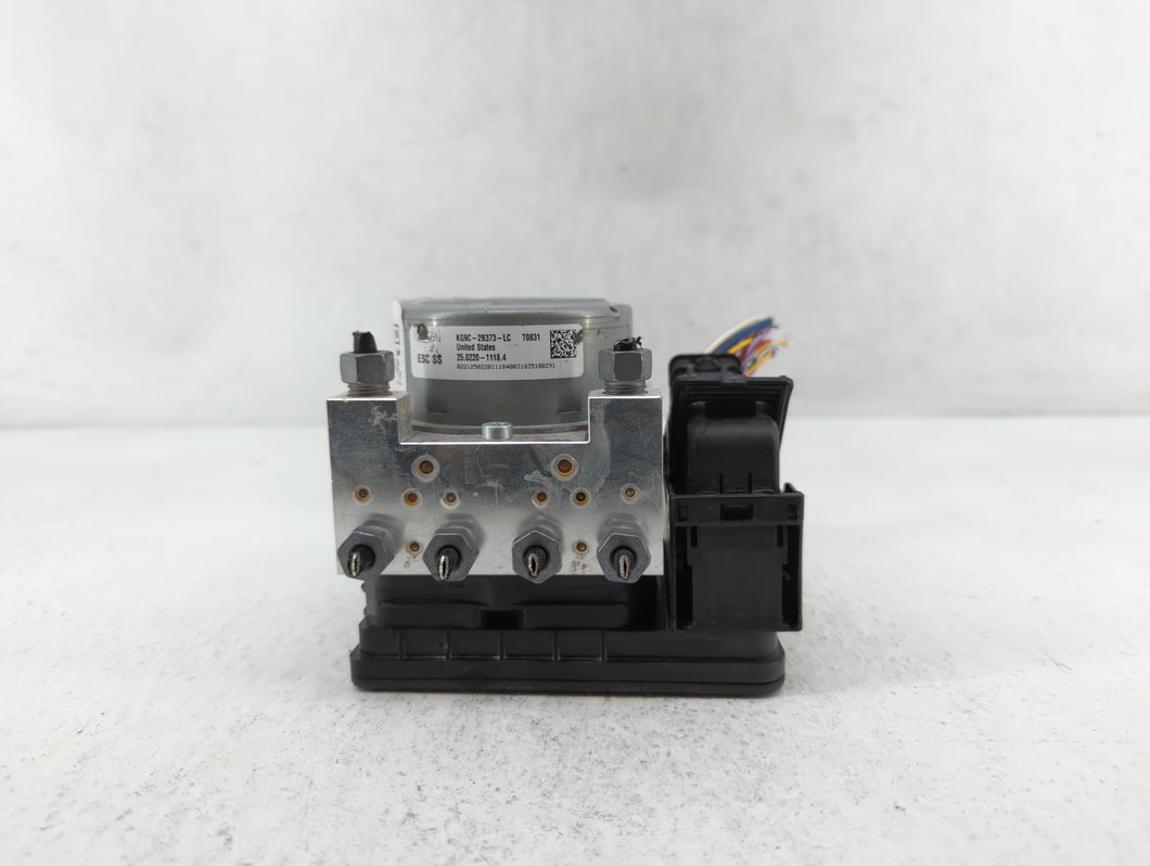 2019-2020 Ford Fusion ABS Pump Control Module Replacement P/N:KG9C-2B373-CC KG9C-2B373-CD Fits 2019 2020 OEM Used Auto Parts