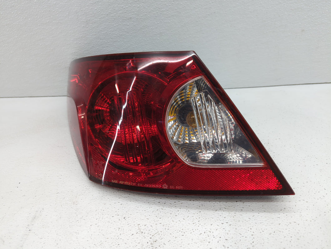 2007-2008 Chrysler Sebring Tail Light Assembly Driver Left OEM P/N:05113613AA 05303987AD Fits 2007 2008 OEM Used Auto Parts