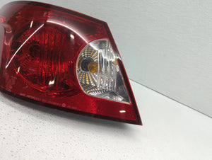 2007-2008 Chrysler Sebring Tail Light Assembly Driver Left OEM P/N:05113613AA 05303987AD Fits 2007 2008 OEM Used Auto Parts