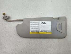 2014-2020 Infiniti Q50 Sun Visor Shade Replacement Passenger Right Mirror Fits 2014 2015 2016 2017 2018 2019 2020 OEM Used Auto Parts