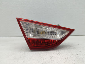 2011-2014 Hyundai Sonata Tail Light Assembly Driver Left OEM P/N:92403-3Q Fits 2011 2012 2013 2014 OEM Used Auto Parts