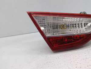 2011-2014 Hyundai Sonata Tail Light Assembly Driver Left OEM P/N:92403-3Q Fits 2011 2012 2013 2014 OEM Used Auto Parts