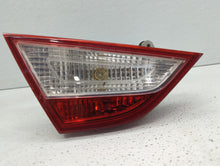 2011-2014 Hyundai Sonata Tail Light Assembly Driver Left OEM P/N:92403-3Q Fits 2011 2012 2013 2014 OEM Used Auto Parts