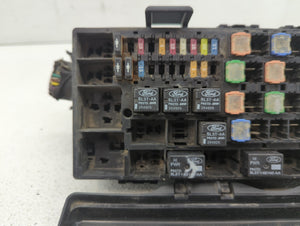 2009-2010 Ford F-150 Fusebox Fuse Box Panel Relay Module P/N:9L1T-14A003-AA 9L1T-14A003-BA Fits 2009 2010 OEM Used Auto Parts