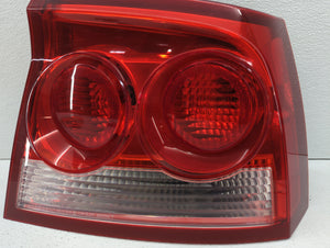 2009-2010 Dodge Charger Tail Light Assembly Passenger Right OEM P/N:04806448AD 04806448AC Fits 2009 2010 OEM Used Auto Parts