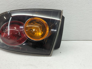 2004-2006 Mazda 3 Tail Light Assembly Passenger Right OEM Fits 2004 2005 2006 OEM Used Auto Parts