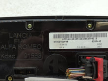 2015-2016 Jeep Renegade Climate Control Module Temperature AC/Heater Replacement P/N:838744Z 735637717 Fits 2015 2016 OEM Used Auto Parts