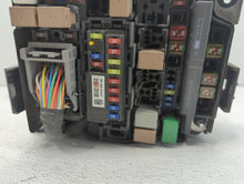 2014-2016 Kia Forte Fusebox Fuse Box Panel Relay Module P/N:91950-3X510 Fits 2014 2015 2016 OEM Used Auto Parts