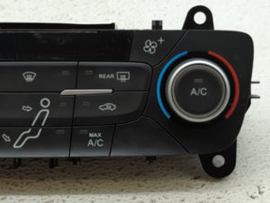 2015-2018 Ford Focus Climate Control Module Temperature AC/Heater Replacement P/N:F1ET-18549 F1ET-18C612-AG Fits OEM Used Auto Parts