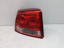 2006-2008 Dodge Charger Tail Light Assembly Driver Left OEM P/N:04805849AD 04805849AB Fits 2006 2007 2008 OEM Used Auto Parts