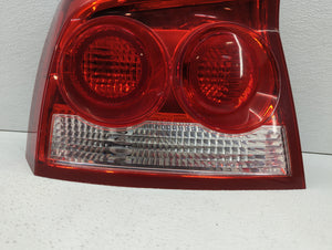 2006-2008 Dodge Charger Tail Light Assembly Driver Left OEM P/N:04805849AD 04805849AB Fits 2006 2007 2008 OEM Used Auto Parts