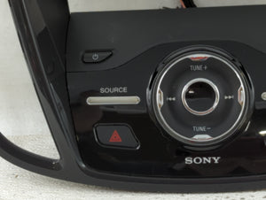 2013-2016 Ford Escape Radio Control Panel