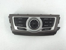 2011-2014 Nissan Murano Radio Control Panel