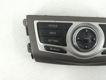 2011-2014 Nissan Murano Radio Control Panel