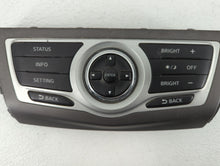 2011-2014 Nissan Murano Radio Control Panel