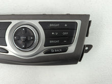 2011-2014 Nissan Murano Radio Control Panel