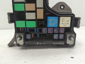 2012-2014 Hyundai Veloster Fusebox Fuse Box Panel Relay Module P/N:913012V024 912362V650 Fits 2012 2013 2014 OEM Used Auto Parts