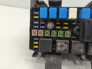 2006-2011 Hyundai Azera Fusebox Fuse Box Panel Relay Module P/N:91950-3L100 91950-3K540 Fits 2006 2007 2008 2009 2010 2011 OEM Used Auto Parts