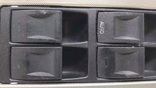 2005 Jeep Cherokee Master Power Window Switch Replacement Driver Side Left P/N:X35008302TJ Fits OEM Used Auto Parts - Oemusedautoparts1.com