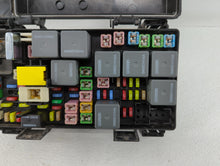 2012-2017 Fiat 500 Fusebox Fuse Box Panel Relay Module Fits 2012 2013 2014 2015 2016 2017 OEM Used Auto Parts