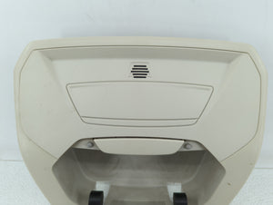 2013 Ford Escape Overhead Roof Console