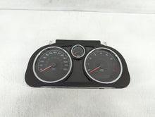 2008-2010 Chevrolet Cobalt Instrument Cluster Speedometer Gauges P/N:15908167 Fits 2008 2009 2010 OEM Used Auto Parts