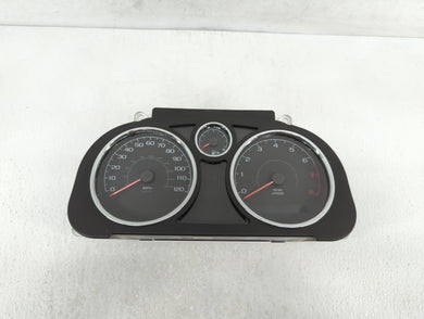 2008-2010 Chevrolet Cobalt Instrument Cluster Speedometer Gauges P/N:15908167 Fits 2008 2009 2010 OEM Used Auto Parts