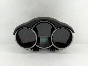 2011 Chevrolet Cruze Instrument Cluster Speedometer Gauges P/N:95487986 95018203 Fits OEM Used Auto Parts