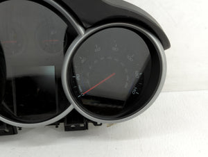 2011 Chevrolet Cruze Instrument Cluster Speedometer Gauges P/N:95487986 95018203 Fits OEM Used Auto Parts