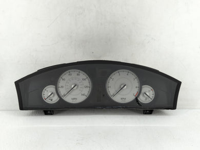 2007 Chrysler 300 Instrument Cluster Speedometer Gauges P/N:P05172056AE Fits OEM Used Auto Parts